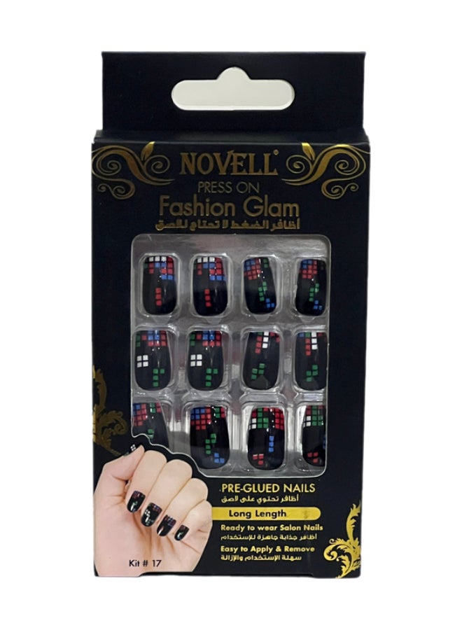 Artificial Fashion Nail Kit #17