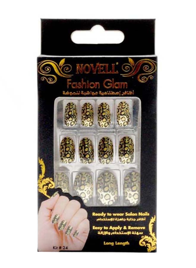 Artificial Fashion Nail Kit #24