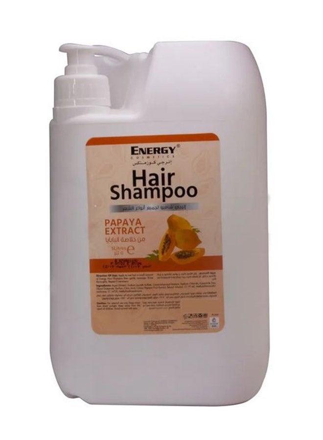 Papaya Hair Shampoo White 5Liters