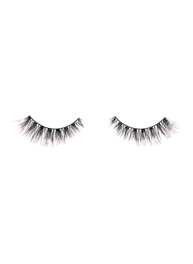 FauxMink Wispies False Eyelashes Black