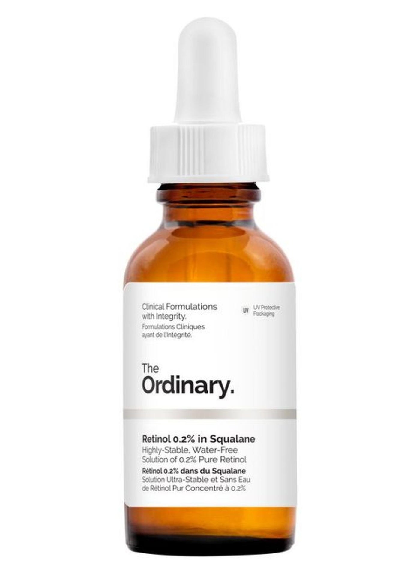Retinol 0.2% In Squalane Serum 30ml