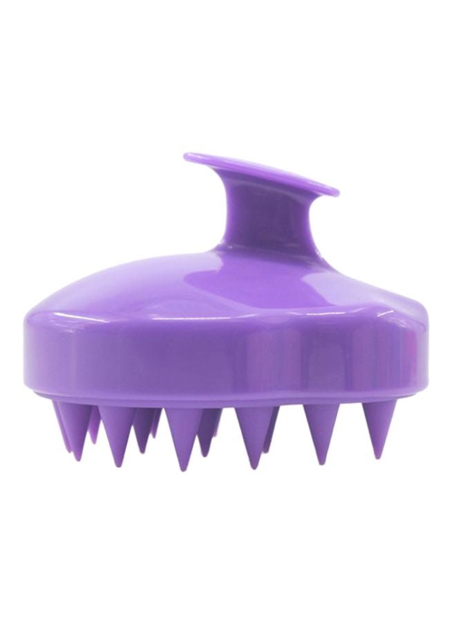 Handheld Scalp Massage Brush Purple 5cm