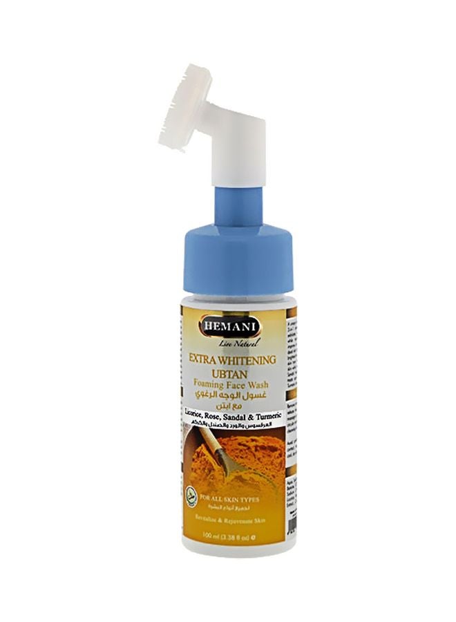 Extra Whitening Ubtan Foaming Face Wash 150ml