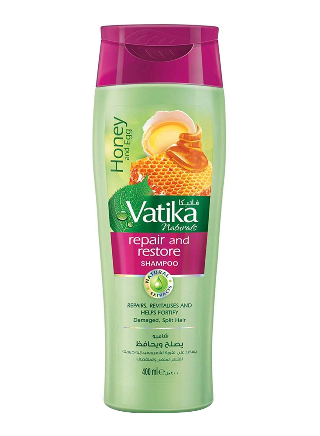 Natural Repair And Restore Shampoo 400ml
