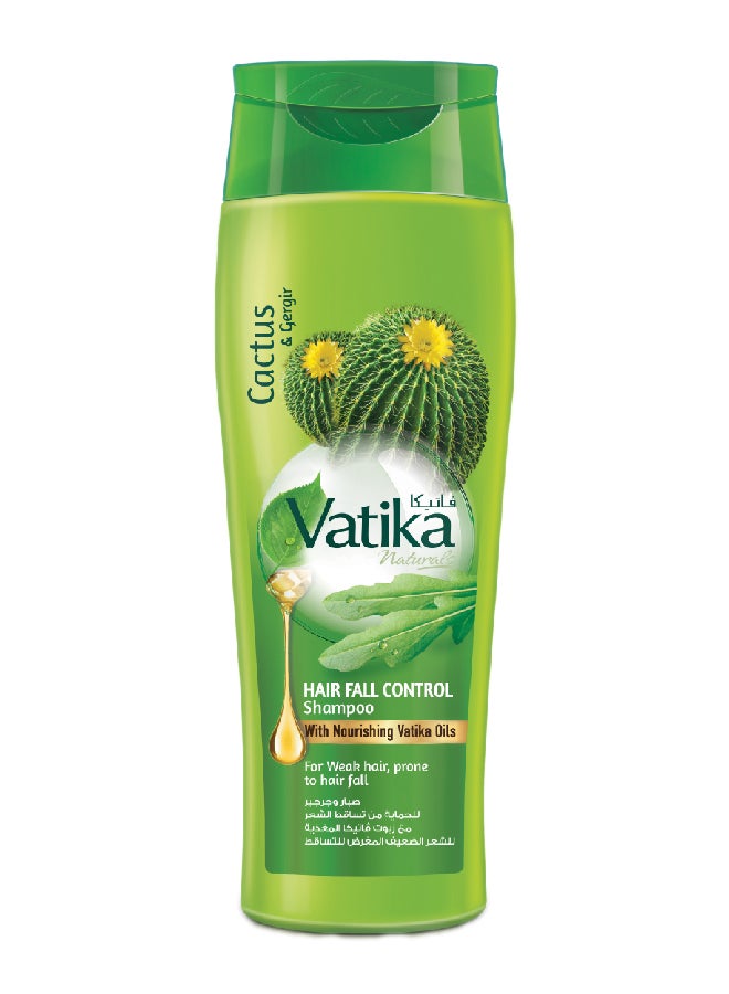 Hair Fall Control Shampoo Enriched With Cactus And Gergir For Weak Hair 400ml
