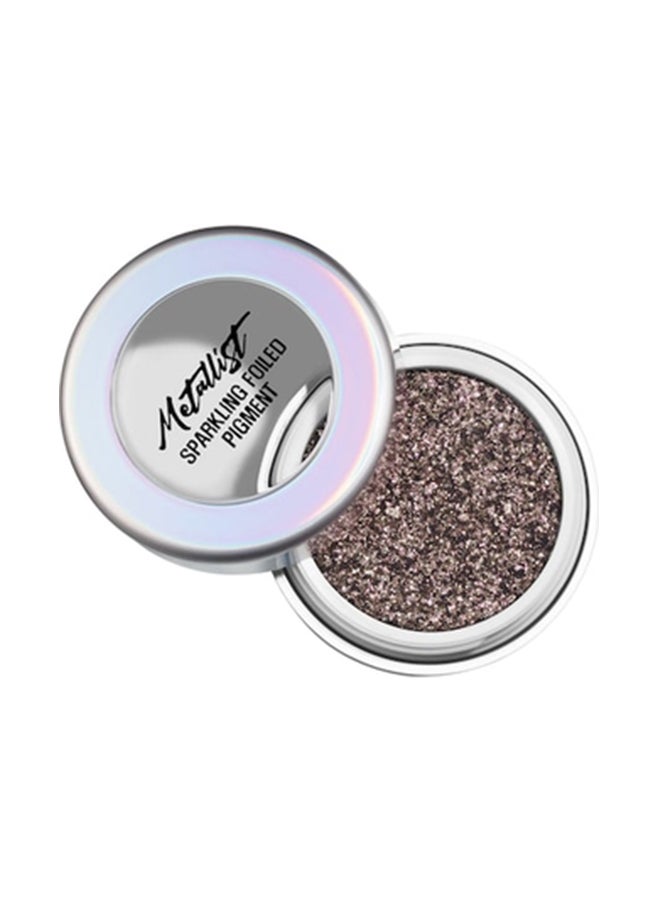 Metallist Sparkling Foiled Pigment Eye Shadow Brown