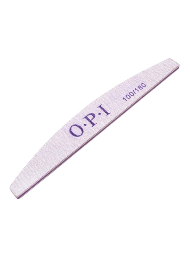 Nail File Buffer Block Sand Paper Strip Bar Tool Pink