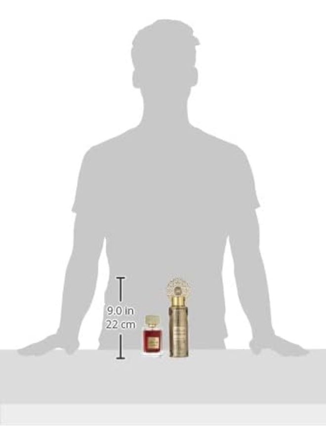 Khashab & Oud Gold Edition Gift Set Eau De Parfume 100ml +Perfume Spray 200ml - image 6