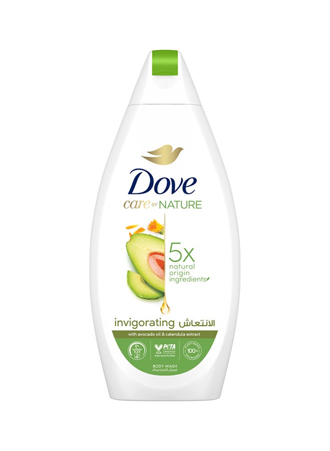 Care By Nature Avocado And Calendula Invigorating Body Wash 500.0ml