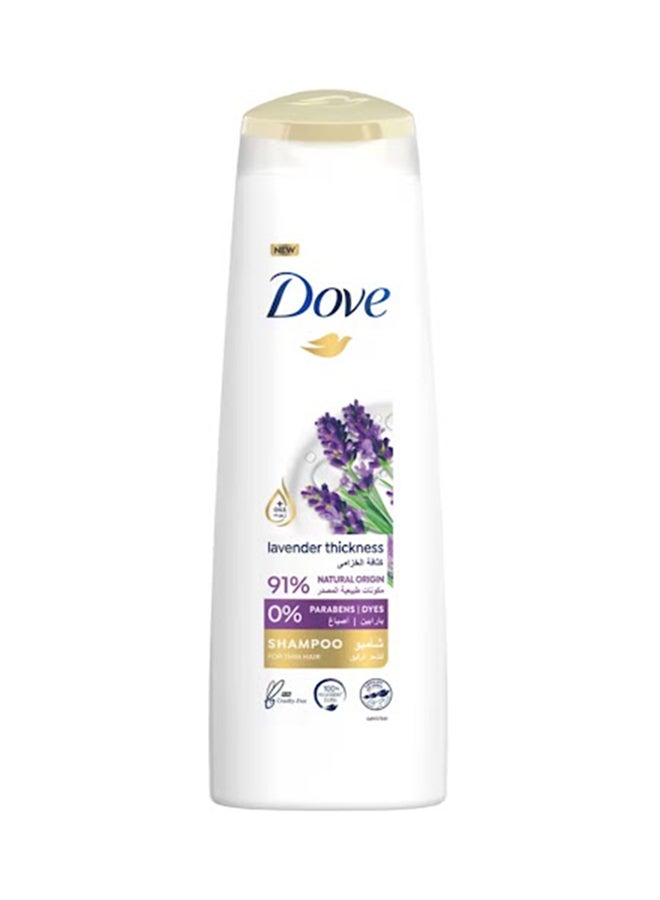 Lavender Thickness Shampoo 400ml