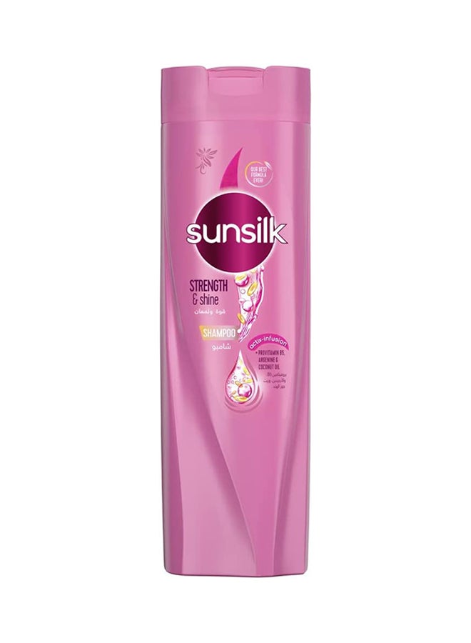 Shampoo Strength And Shine With Provitamin B5 Argenine And Coconut Oil Shine & Strength 400ml