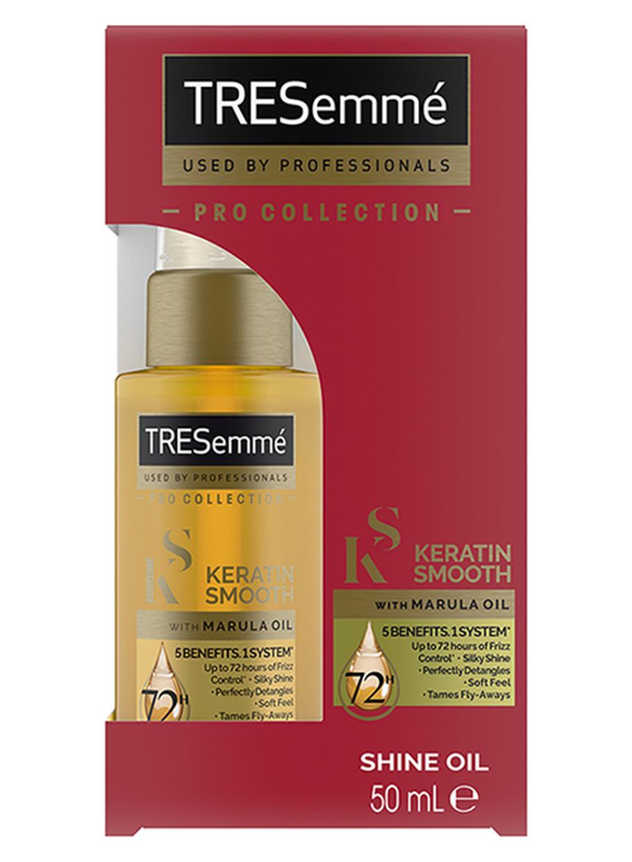Keratin Smooth Hair Oil 5 Smoothing Benefits In 1 System With Marula Oil For Soft And Smooth Hair Keratin 50ml