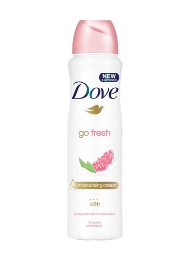 Antiperspirant Deodorant Pomegranate 150ml