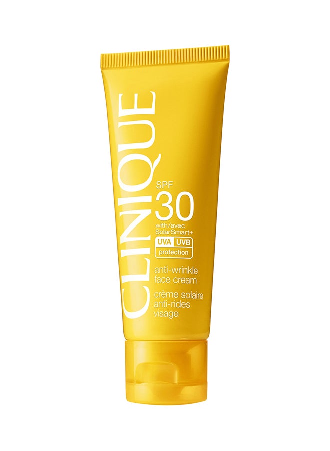 Anti Wrinkle Face Cream SPF 30 50ml