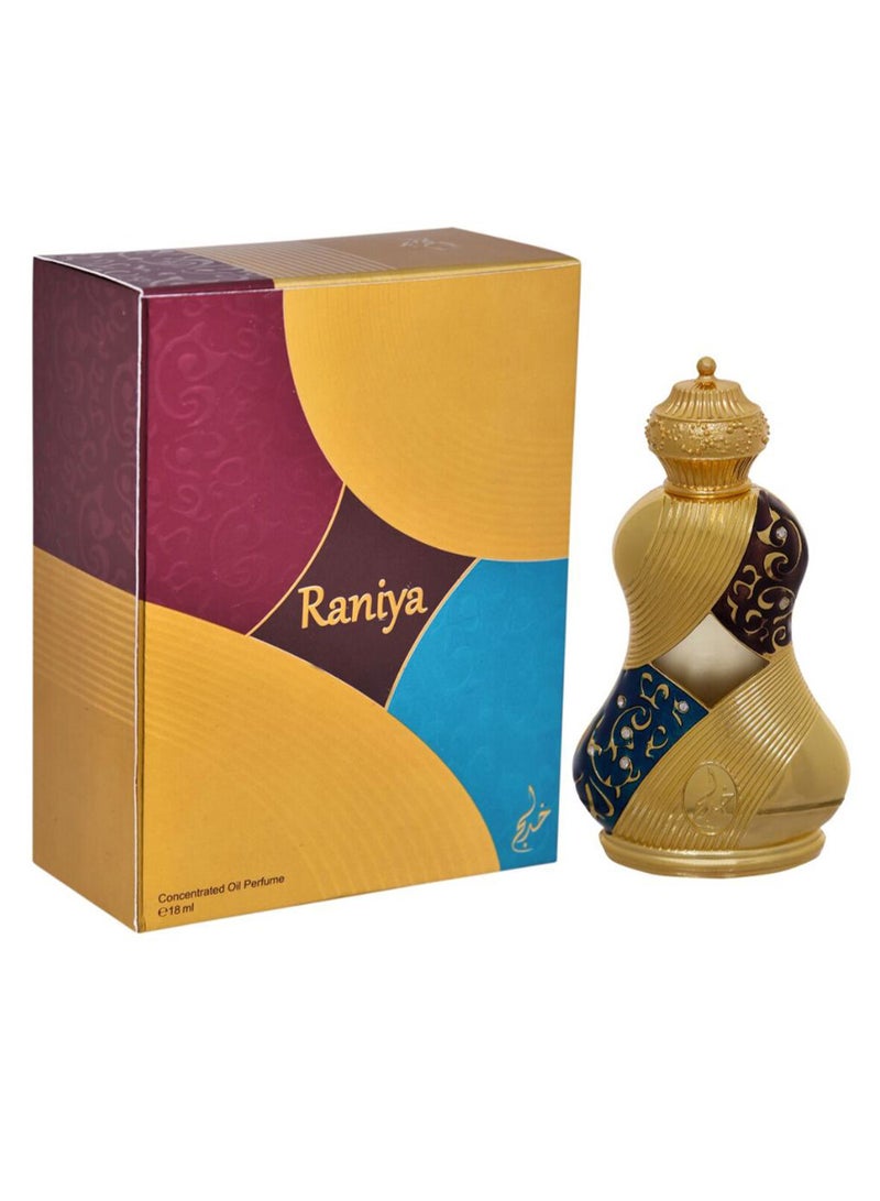 Raniya CPO Perfume Oil 18ml