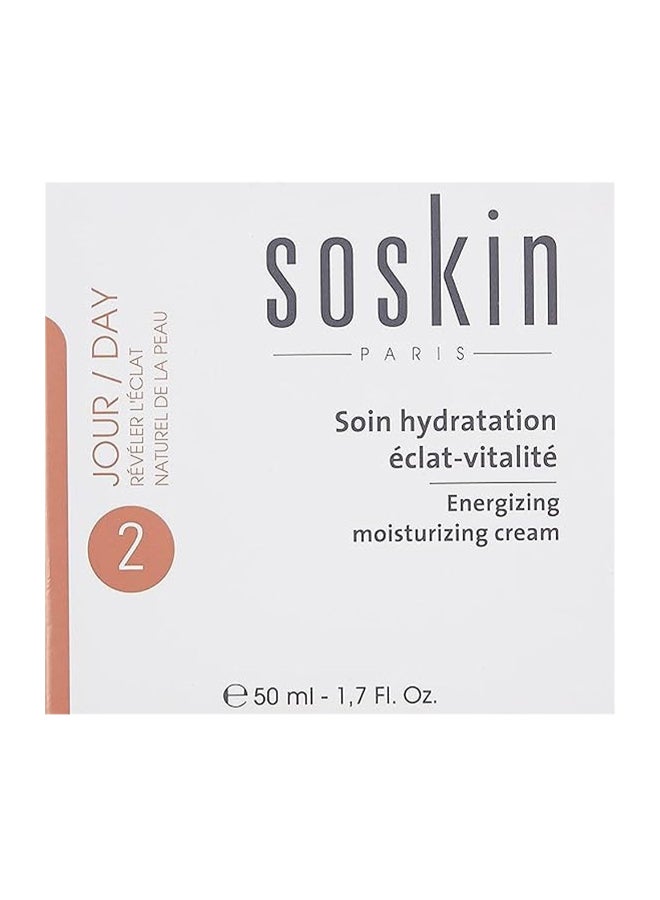 Soskin Paris Energizing Moisturizing Cream 50ml