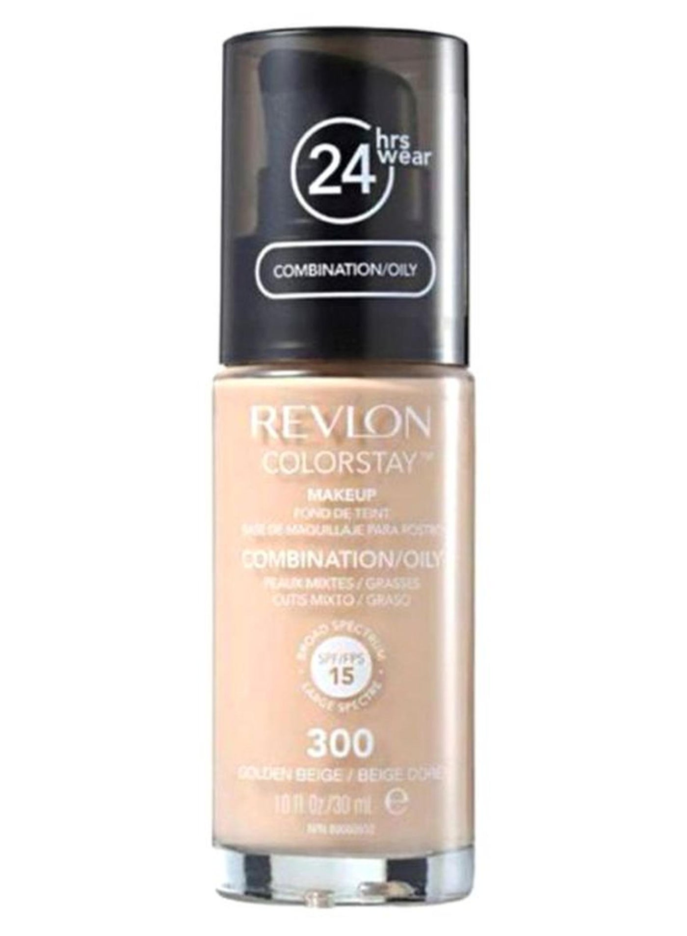 ColorStay Liquid Foundation SPF 15 300 Golden Beige