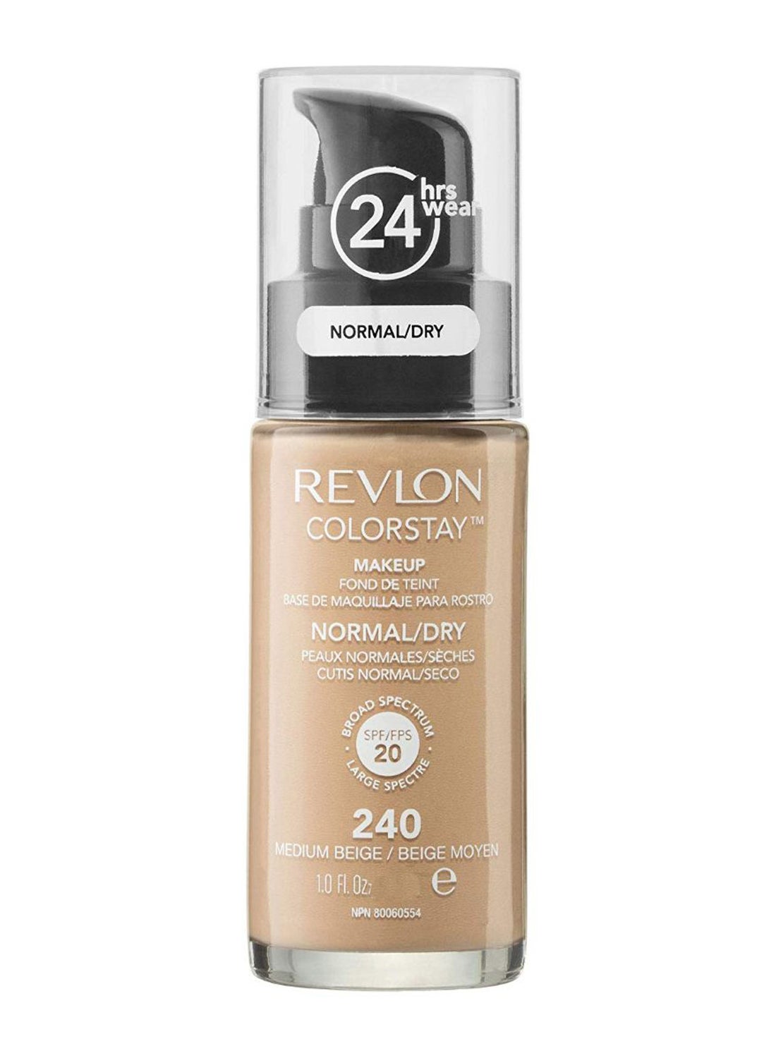 Colorstay Foundation Cream Beige