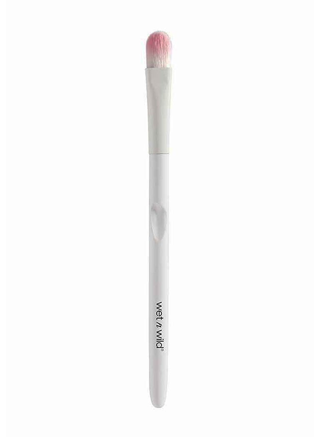 Large Eyeshadow Makeup Brush White/Pink