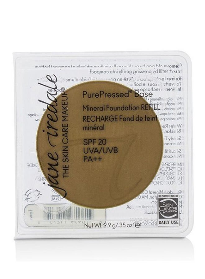 PurePressed Base Mineral Foundation Refill Green