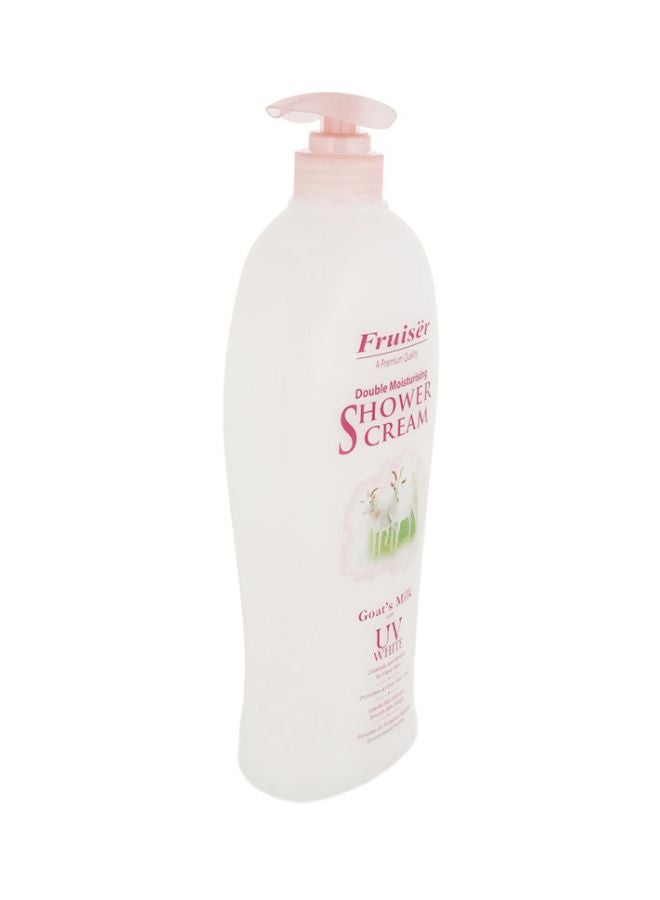 Goat's Milk Double Moisturizing Shower Cream 1000ml