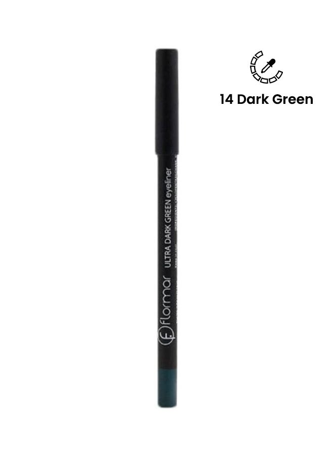 Ultra Eyeliner 14 Dark Green