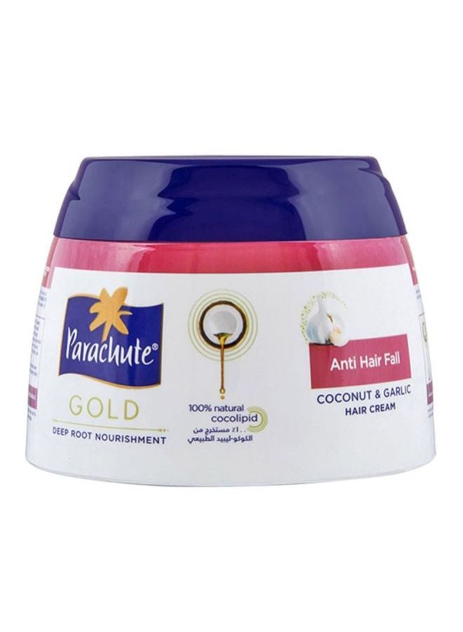 Gold Deep Root Nourishment Anti Hair Fall Hair Cream 140ml