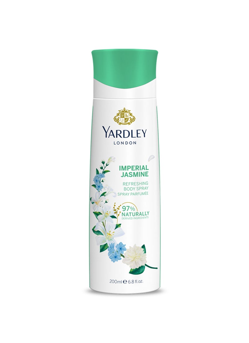 Jasmine Refreshing Body Spray 200ml