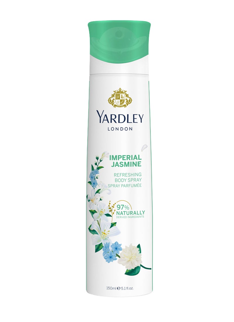 Imperial Jasmine Body Spray 150ml