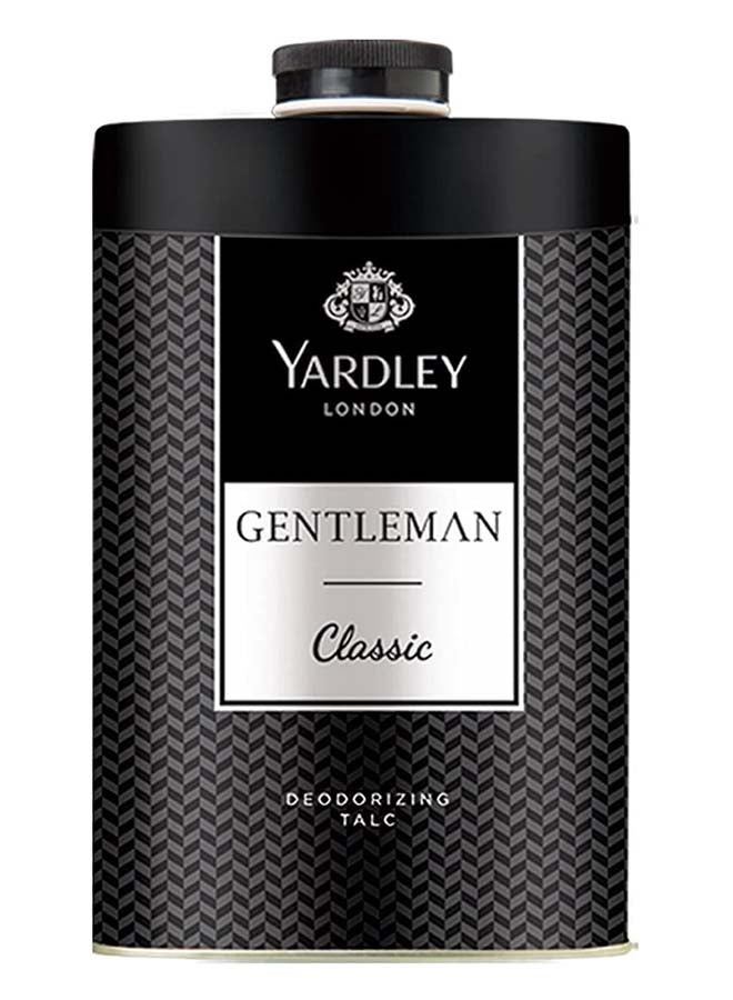 London Classic Deodorising Talc For Men 250grams