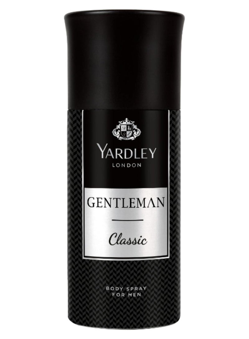 Gentlemen Classic Body Spray 150ml