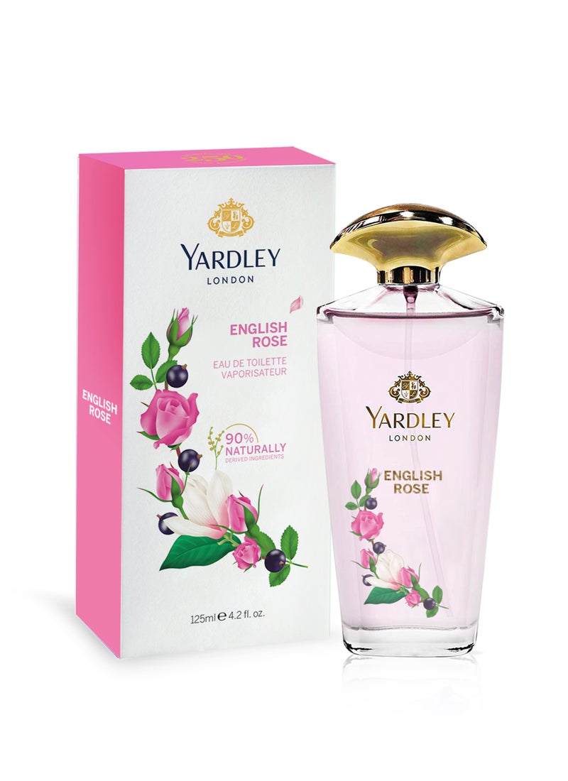 English Rose EDT 125ml