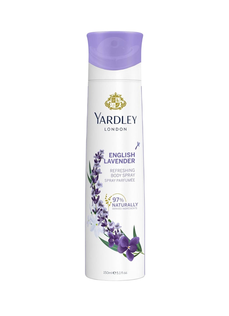 English Lavender Body Spray lavender 150ml