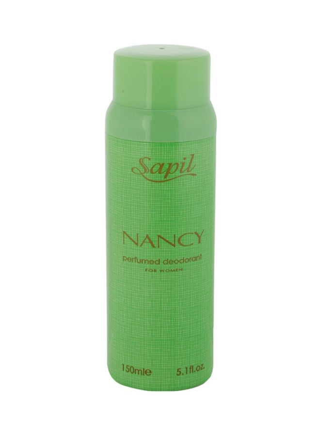 Nancy Perfumed Deodorant Spray 150ml
