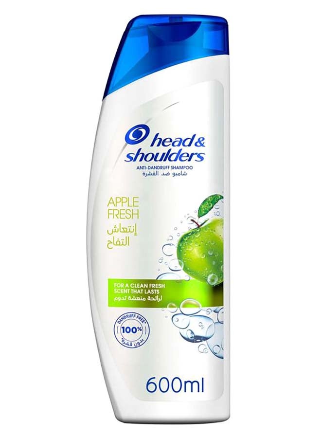 Apple Fresh Anti-Dandruff Shampoo 600ml