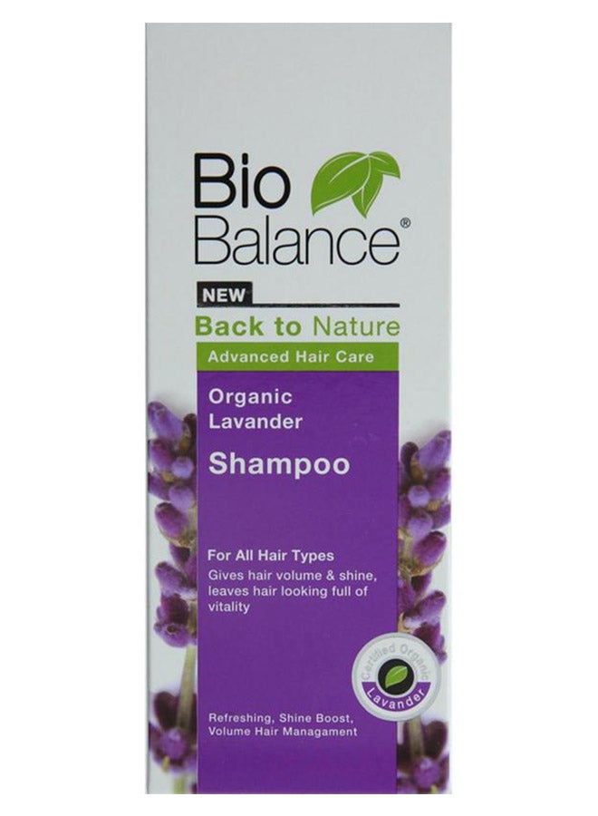 Organic Lavender Shampoo 330ml