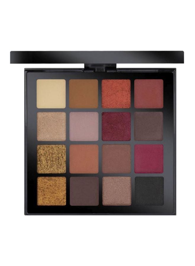 Glam Look Eyeshadow Palette Brown/Gold/Orange