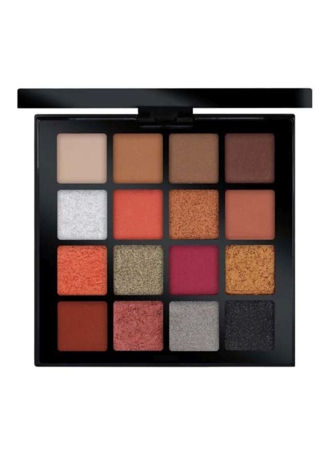 Glam Look Eyeshadow Palette Multicolour