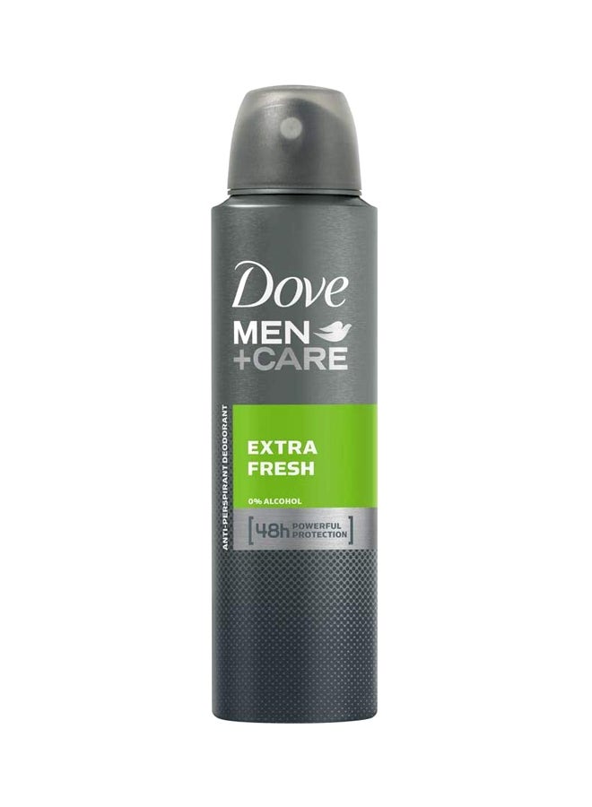 Men+ Care Antiperspirant Deodorant Grey/Green 150ml