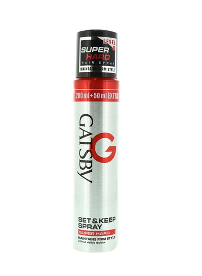 Supreme Hold Hair Spray 250ml