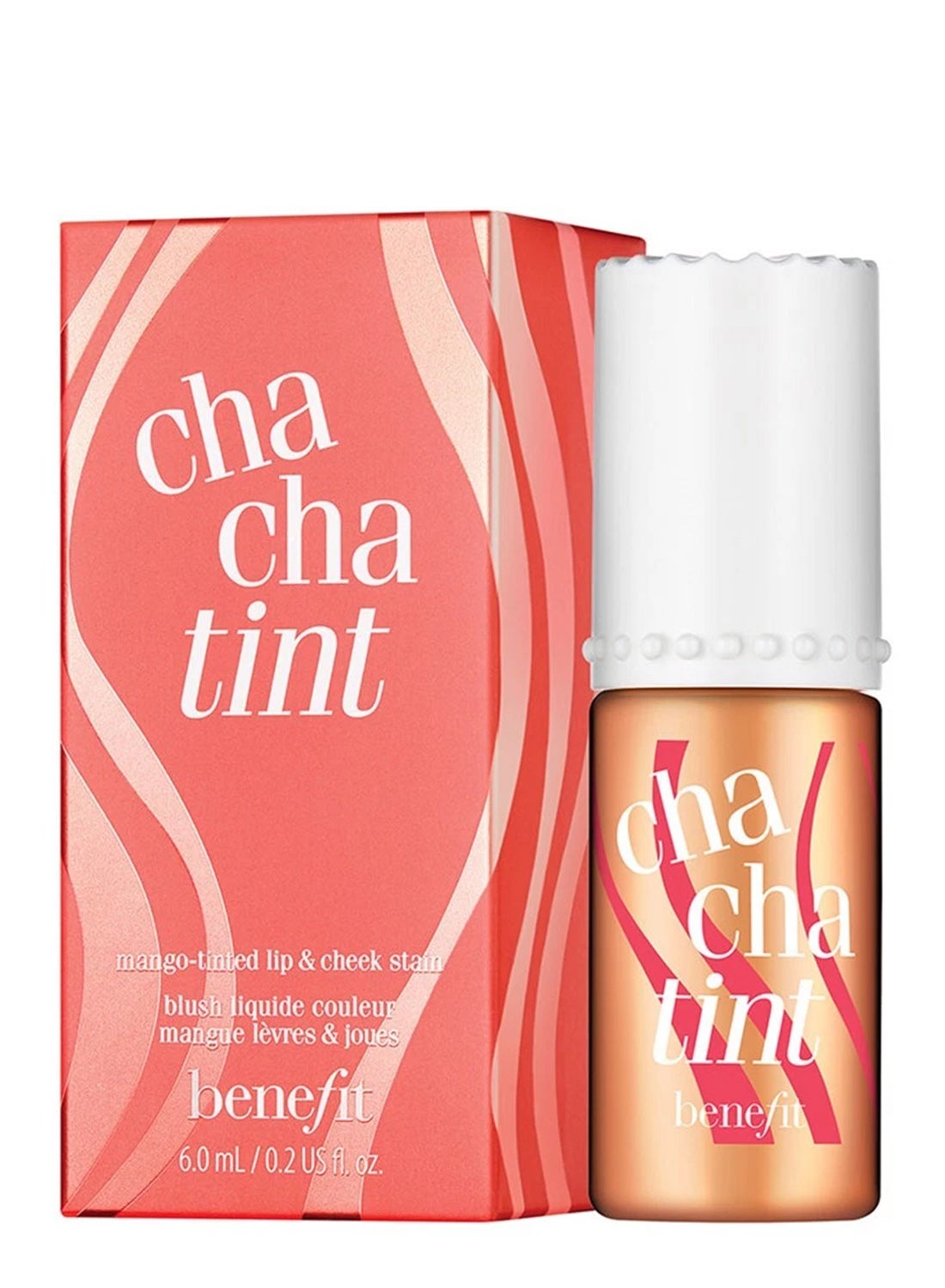 Cha Cha Lip And Cheek Tint 6 Ml Clear