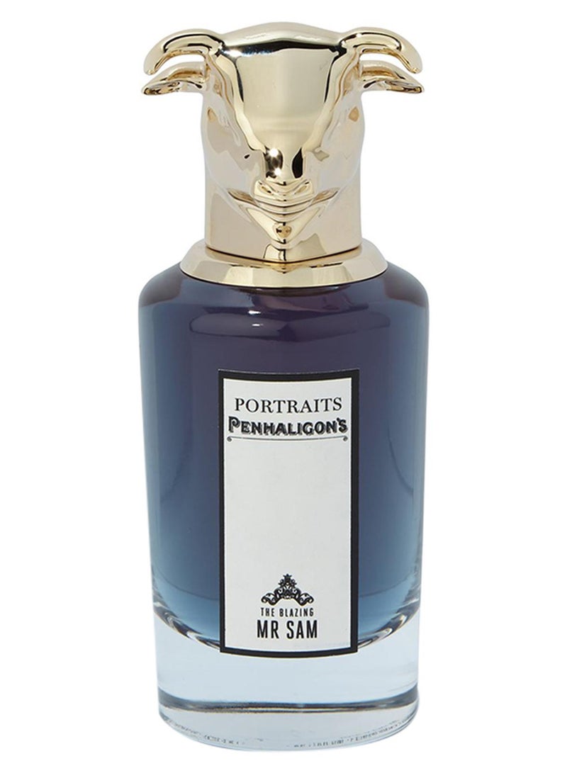 The Blazing Mister Sam EDP 75ml