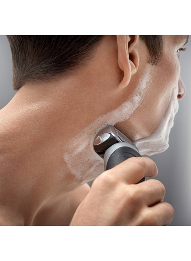 Series 7 - 7899C Smart Sonic Technology Shaver Set Silver/Black - image 3