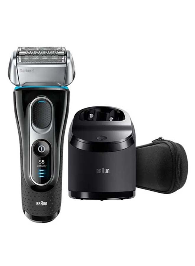Electric Foil Wet And Dry Shaver Set 5195CC Black