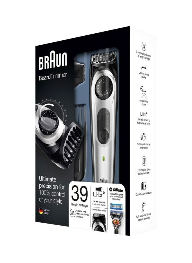 BT 5060 Rechargeable Beard And Hair Trimmer Set Multicolour - image 4