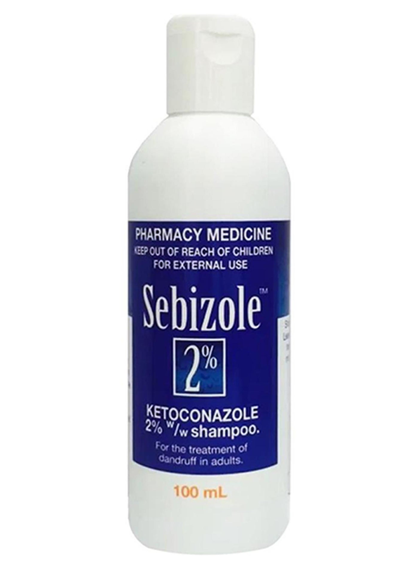 Anti Dandruff Ketoconazole Shampoo White 100ml