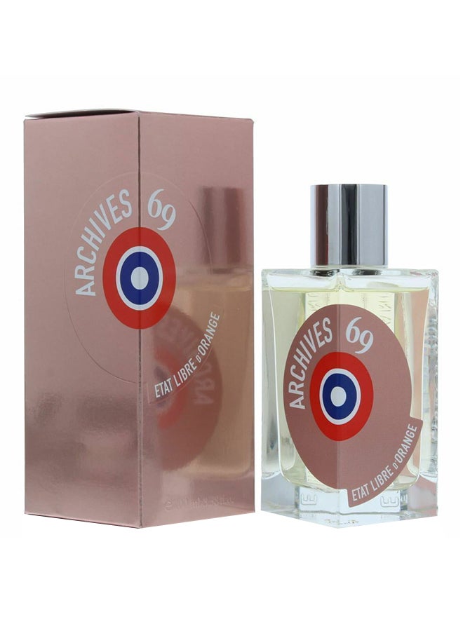 D Orange Archives 69 EDP 100ml
