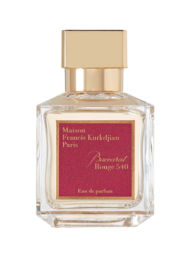 Baccarat Rouge 540 EDP 70ml