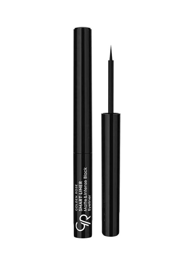 Matte Intense Eyeliner Black