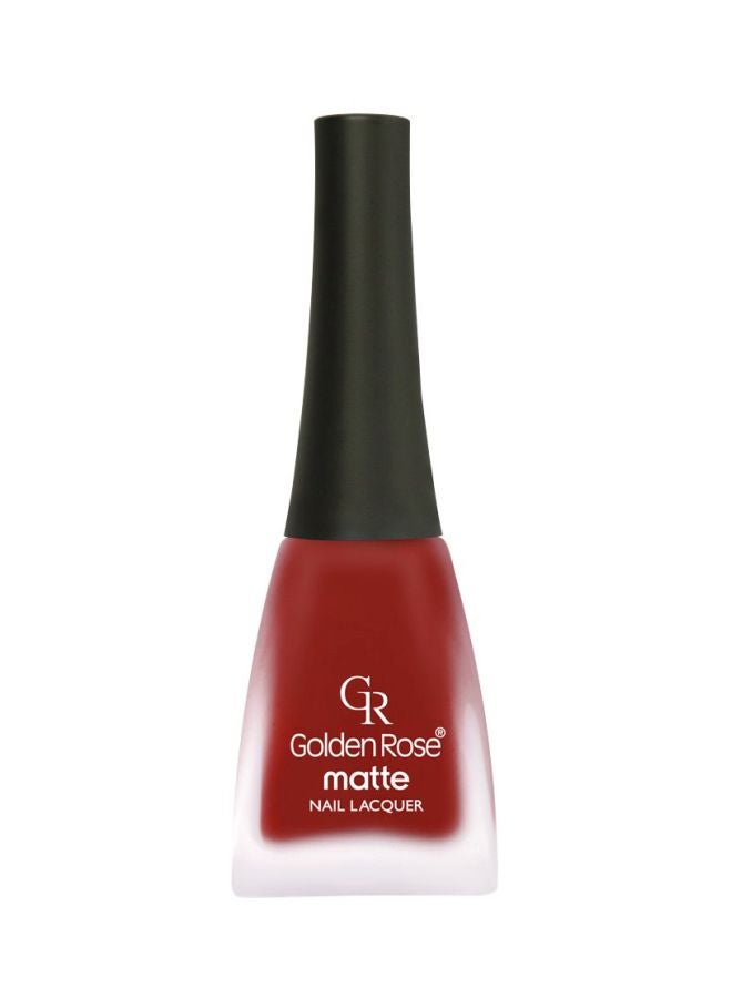 Matte Nail Lacquer 32 Red